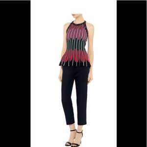 M Missoni Petal Intarsia Knit Top size 48 NWT